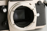 Nikon F3/T Titan 35mm SLR FIlm Camera #58554D3