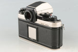 Nikon F3/T Titan 35mm SLR FIlm Camera #58554D3