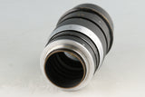 Leica Leitz Thambar 90mm F/2.2 Lens for Leica L39 #58563T
