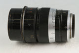 Leica Leitz Thambar 90mm F/2.2 Lens for Leica L39 #58563T