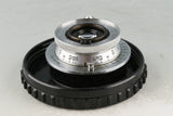 Leica Leitz Elmar 35mm F/3.5 Lens for Leica L39 #58564T