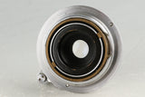 Leica Leitz Elmar 35mm F/3.5 Lens for Leica L39 #58564T