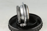 Leica Leitz Elmar 35mm F/3.5 Lens for Leica L39 #58564T