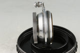 Leica Leitz Elmar 35mm F/3.5 Lens for Leica L39 #58564T