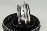 Leica Leitz Elmar 35mm F/3.5 Lens for Leica L39 #58564T
