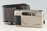Contax T2 35mm Point & Shoot Film Camera #58582D5