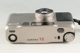 Contax T2 35mm Point & Shoot Film Camera #58582D5