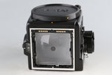 Zenza Bronica SQ-Ai + Zenzanon-PS 80mm F/2.8 + AE Prism Finder + Waist Level Finder + Motor Drive #58594L9