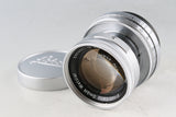 Leica Leitz Summicron 50mm F/2 Lens for Leica L39 #58601T