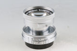 Leica Leitz Summicron 50mm F/2 Lens for Leica L39 #58601T