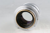 Leica Leitz Summicron 50mm F/2 Lens for Leica L39 #58601T