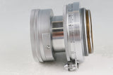 Leica Leitz Summicron 50mm F/2 Lens for Leica L39 #58601T