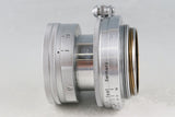 Leica Leitz Summicron 50mm F/2 Lens for Leica L39 #58601T