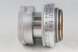 Leica Leitz Summicron 50mm F/2 Lens for Leica L39 #58601T
