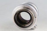 Leica Leitz Summicron 50mm F/2 Lens for Leica L39 CLA By Kanto Camera #58602T