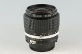 Nikon Nikkor 35mm F/1.4 Ais Lens #58603A3