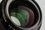 Nikon Nikkor 35mm F/1.4 Ais Lens #58603A3