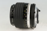 Nikon Nikkor 35mm F/1.4 Ais Lens #58603A3