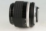 Nikon Nikkor 35mm F/1.4 Ais Lens #58603A3