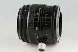 Nikon PC-Nikkor 35mm F/2.8 Lens #58604A4