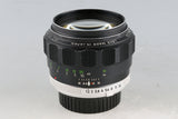 Minolta MC Rokkor-PG 58mm F/1.2 Lens for MD Mount #58605E5
