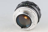 Minolta MC Rokkor-PG 58mm F/1.2 Lens for MD Mount #58605E5