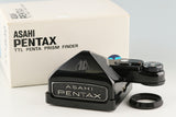 Asahi Pentax 6x7 TTL Prism Finder With Box #58606L7