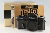 Nikon F2 Titan 35mm SLR Film Camera With Box #58608L4