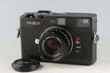 Minolta CLE + M-Rokkor 40mm F/2 Lens #58609D5