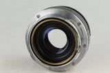 Minolta CLE + M-Rokkor 40mm F/2 Lens #58609D5