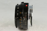 Minolta CLE + M-Rokkor 40mm F/2 Lens #58609D5