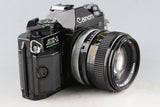 Canon AE-1 Program + FD 50mm F/1.4 S.S.C. Lens #58646D5