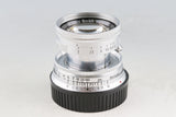 Leica Leitz Summicron 50mm F/2 Lens for Leica M #58651T