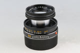Leica Leitz Elmar-M 50mm F/2.8 E39 Lens for Leica M #58652T