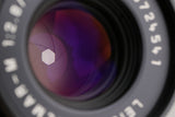 Leica Leitz Elmar-M 50mm F/2.8 E39 Lens for Leica M #58652T