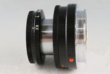 Leica Leitz Elmar-M 50mm F/2.8 E39 Lens for Leica M #58652T