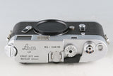 Leica M4 35mm Rangefinder Film Camera #58653T