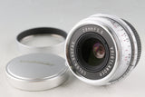 Voigtlander Color-Skopar 28mm F/3.5 Lens for Leica L39 #58655C1