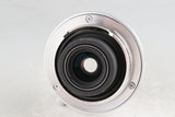 Voigtlander Color-Skopar 28mm F/3.5 Lens for Leica L39 #58655C1