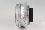 Voigtlander Color-Skopar 28mm F/3.5 Lens for Leica L39 #58655C1