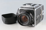 Hasselblad 500C/M + Carl Zeiss Planar T* 80mm F/2.8 Lens + A12 #58656L8