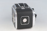 Hasselblad 500C/M + Carl Zeiss Planar T* 80mm F/2.8 Lens + A12 #58656L8