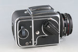 Hasselblad 500C/M + Carl Zeiss Planar T* 80mm F/2.8 Lens + A12 #58656L8