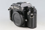 Nikon FA 35mm SLR Film Camera #58657D4