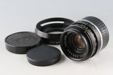 Leica Leitz Summicron 35mm F/2 6-Element Lens for Leica M #58658T