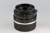 Leica Leitz Summicron 35mm F/2 6-Element Lens for Leica M #58658T