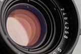 Leica Leitz Summicron 35mm F/2 6-Element Lens for Leica M #58658T