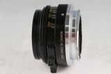 Leica Leitz Summicron 35mm F/2 6-Element Lens for Leica M #58658T