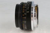 Leica Leitz Summicron 35mm F/2 6-Element Lens for Leica M #58658T