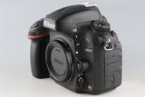 Nikon D600 Digital SLR Camera With Box *Shutter Count:2719 #58672L4